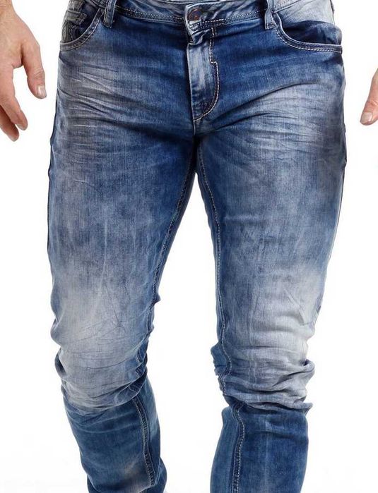Nowe 84/114 cm Cipo & Baxx y2k slim vintage W31 L34 90s 30 l36 skinny