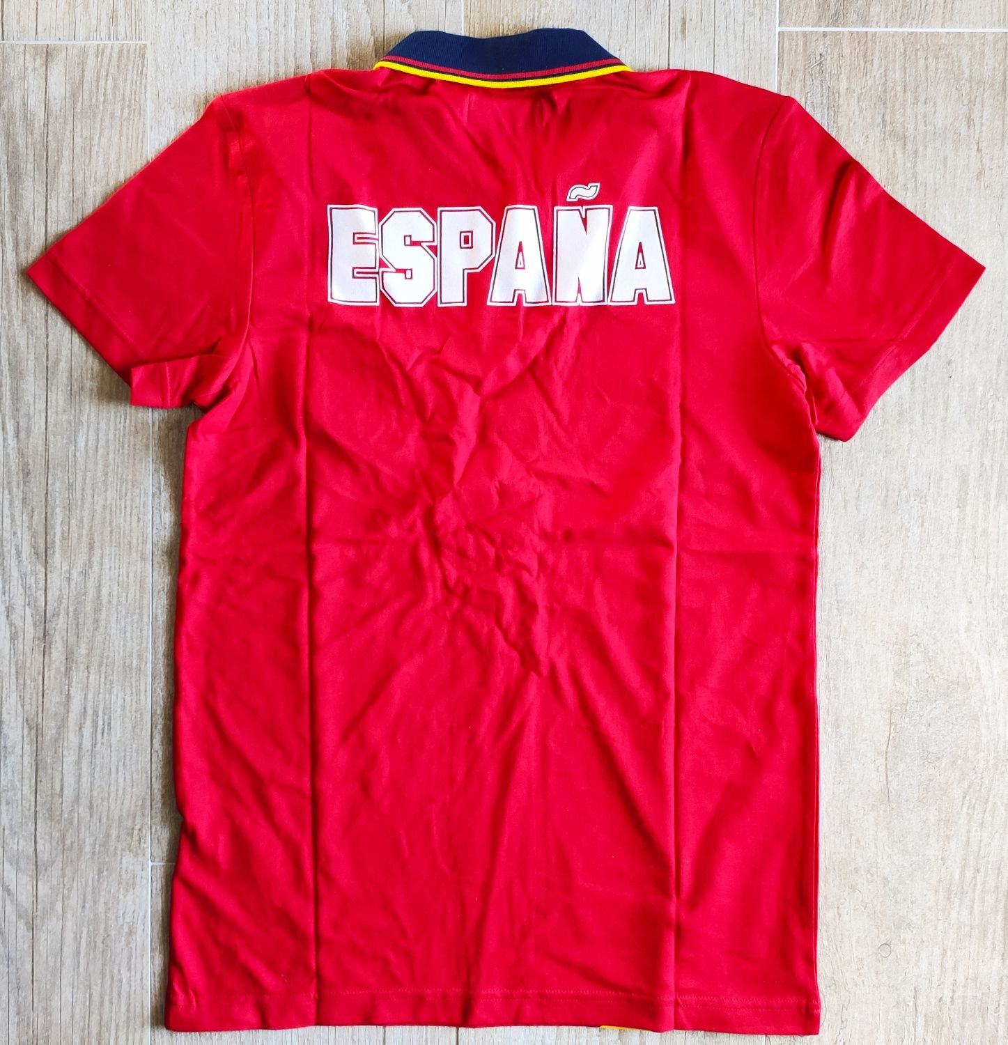 Camisola Espanha Adidas Originals nova t-shirt adulto S