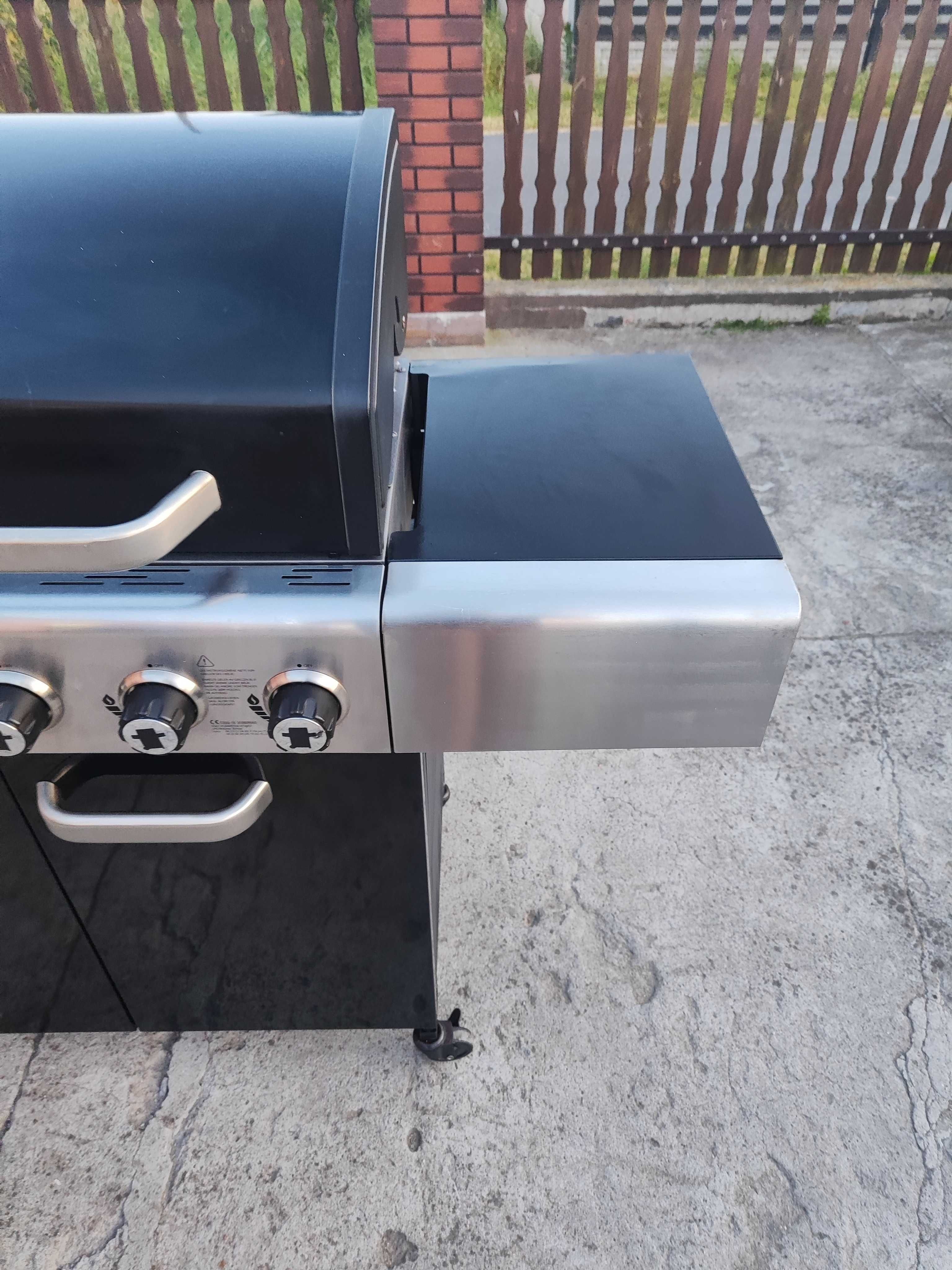 Grill gazowy jak nowy