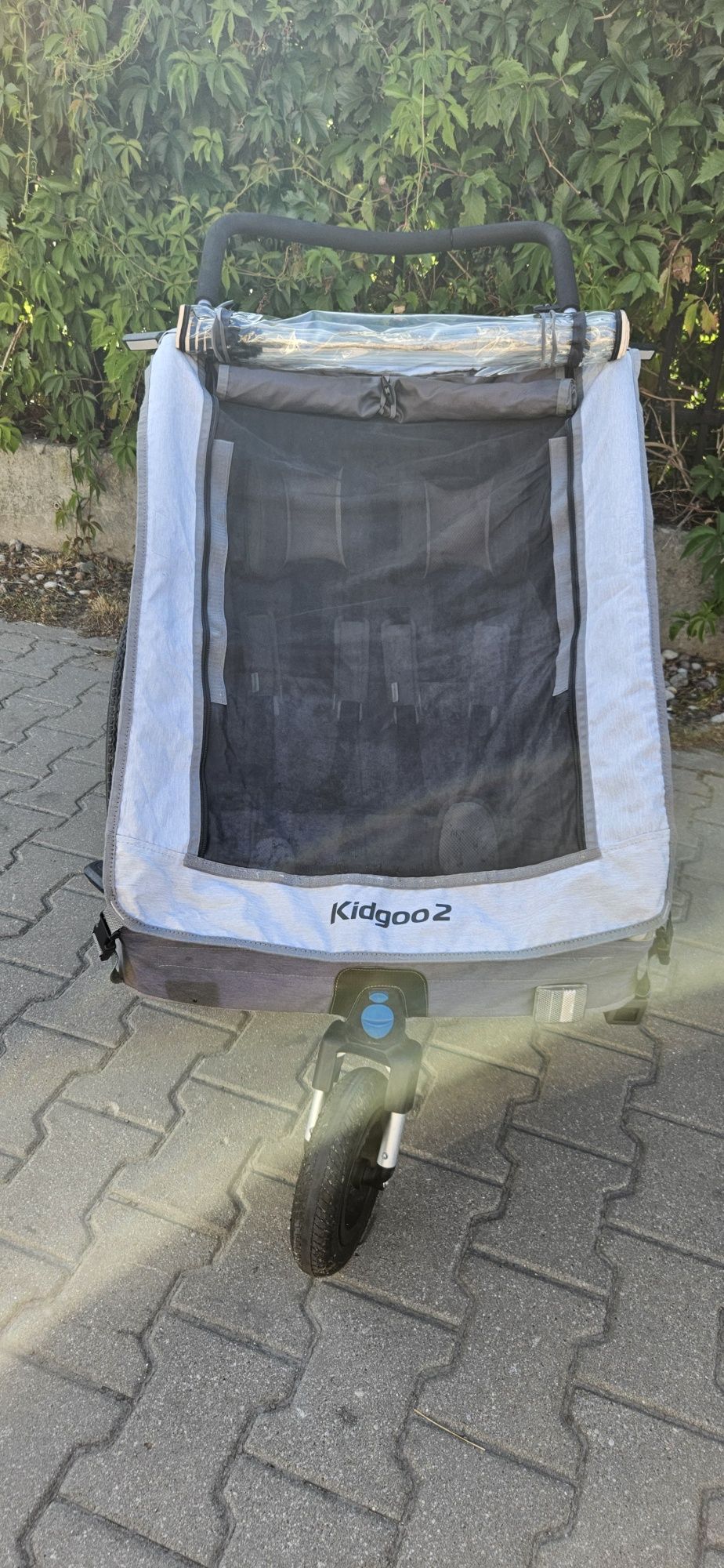 Przyczepka rowerowa Queridoo Kidgoo 2