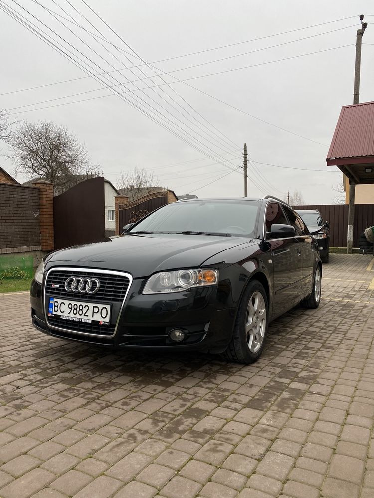 Audi A4 B7 в комплектації S-line 2.0 TDI