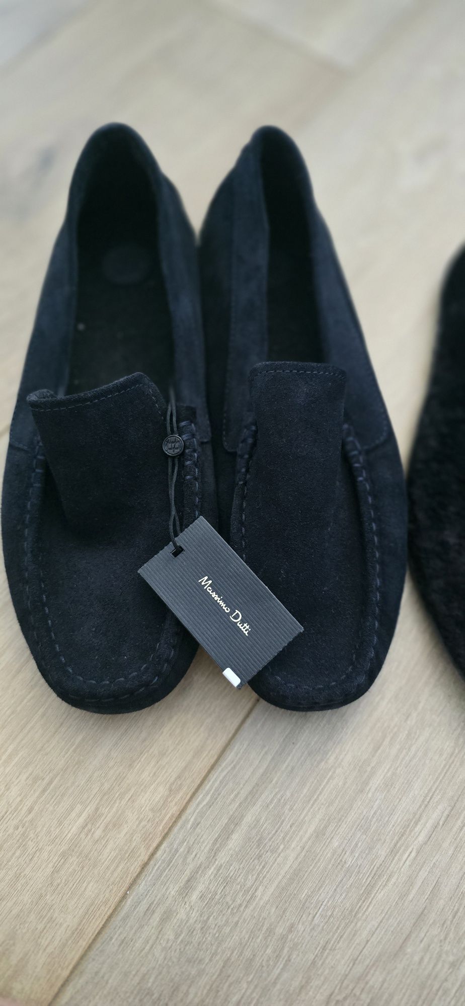 NOWE Buty Massimo Dutti Mokasyny 44