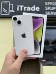 Telefon iPhone 14 128GB Biały Apple Gwarancja iTrade