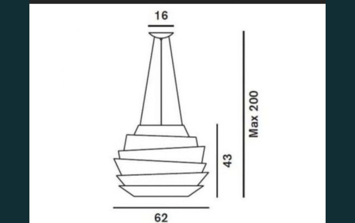Lampa Foscarini Le Soleil