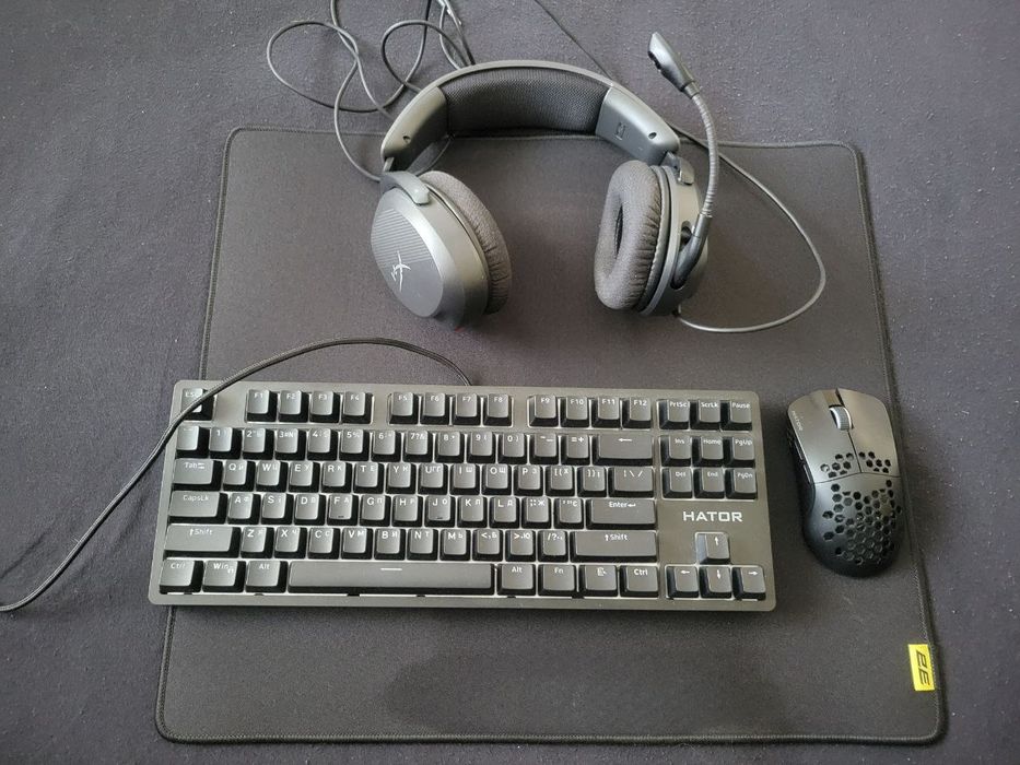 Ігровий комплект HATOR Stellar Hator rockfall  2 Hyperx Stinger 2