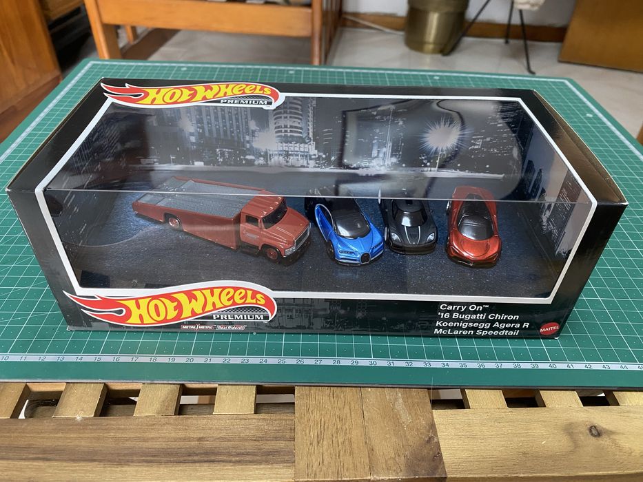 Hot Wheels Diorama lote