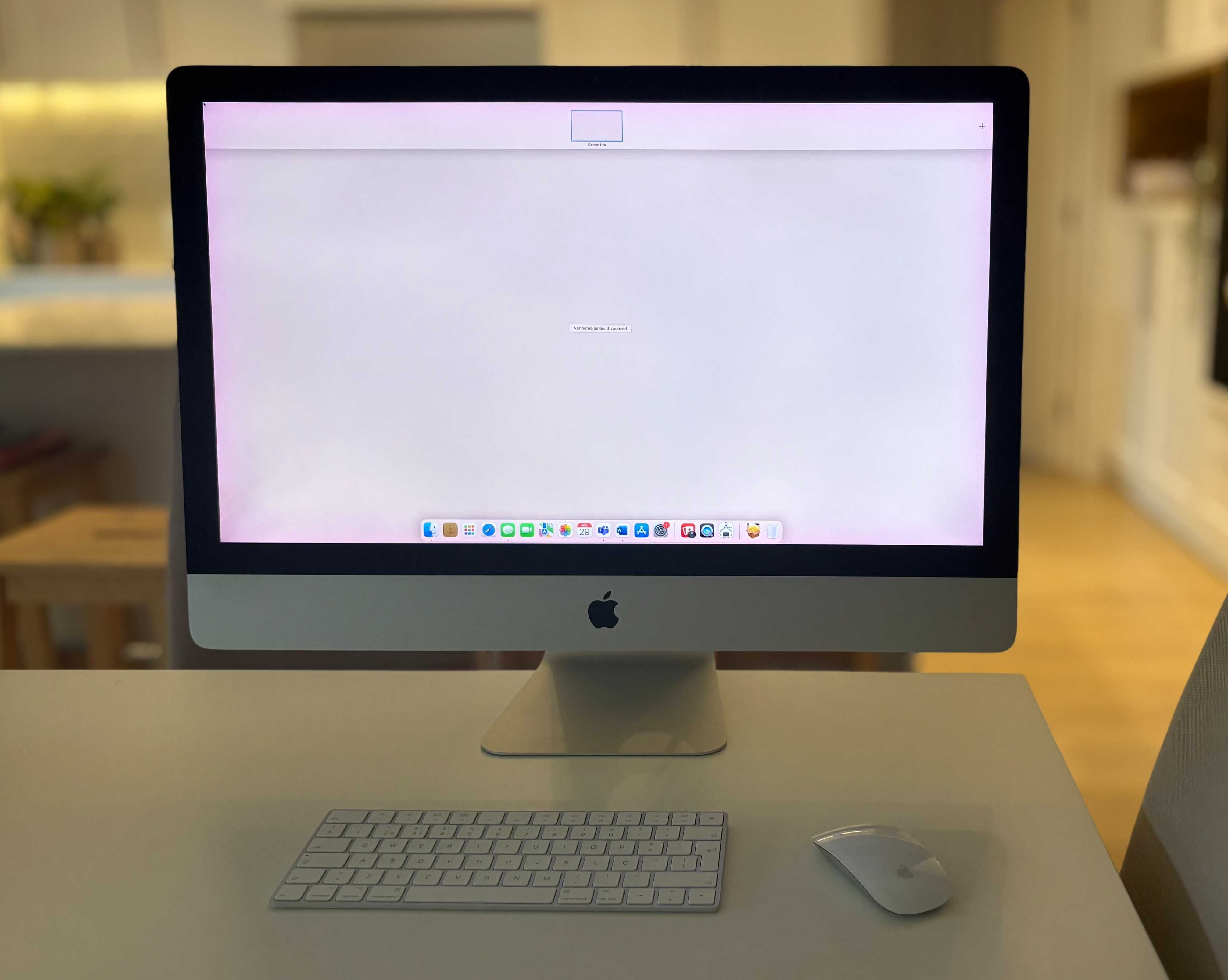 iMac Retina 5K 27" (Fim de 2015) | 24GB RAM | SSD 1TB – Super Potente!