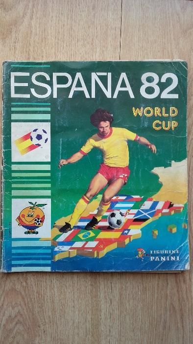 Cromos panini mundial espanha 82