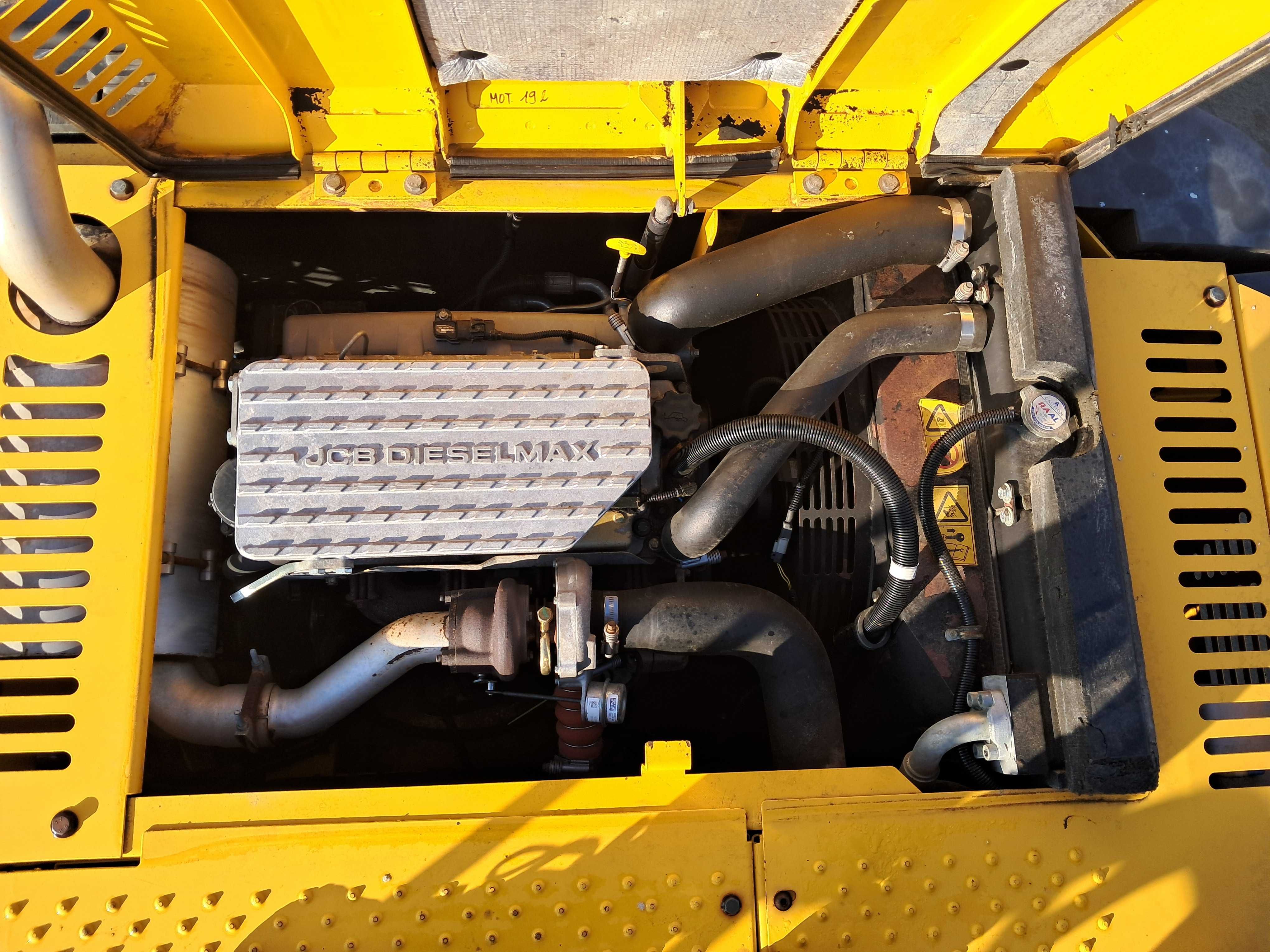 Koparka Kołowa JCB JS 145 / 16t! / 13r! / JS 160 liebherr 314 316