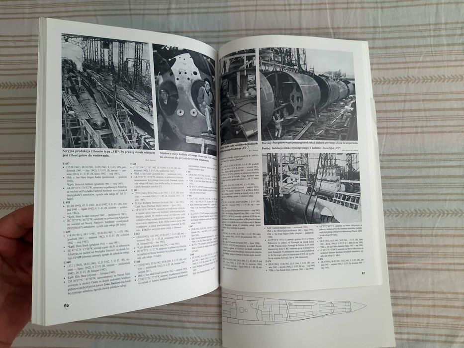 Książka "U-bootwaffe 1939/1945"