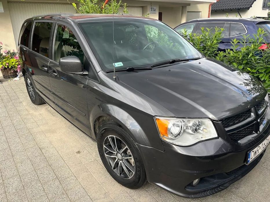 Dodge Grand Caravan R/T 2016