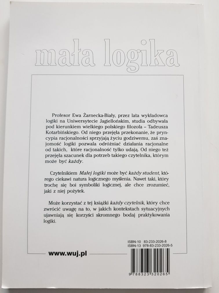 Mała logika + CD - Ewa Żarnecka-Biały