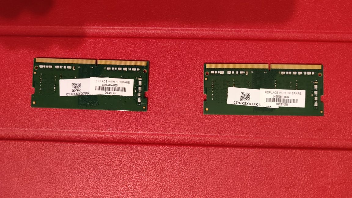 Оперативна пам'ять Kingston SODIMM DDR4-3200 8192 MB PC4-25600