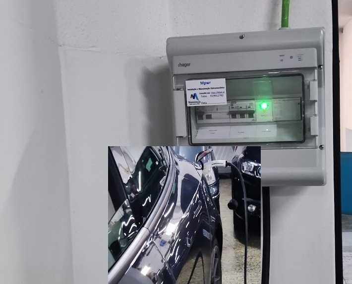Manutenção, assistência técnica e  instalação elétrica,  Wallbox