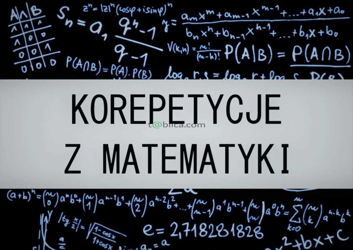 Korepetycje MATEMATYKA