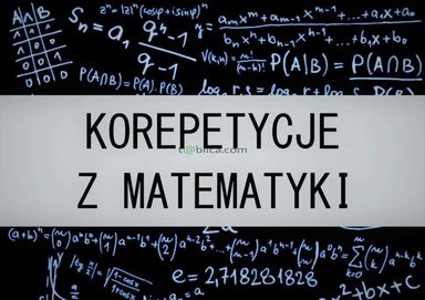 Korepetycje MATEMATYKA