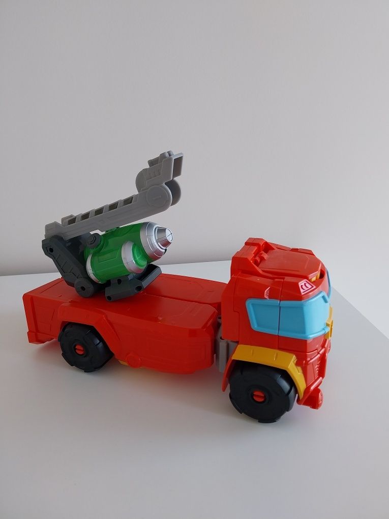 Ciężarówka - robot transformers
