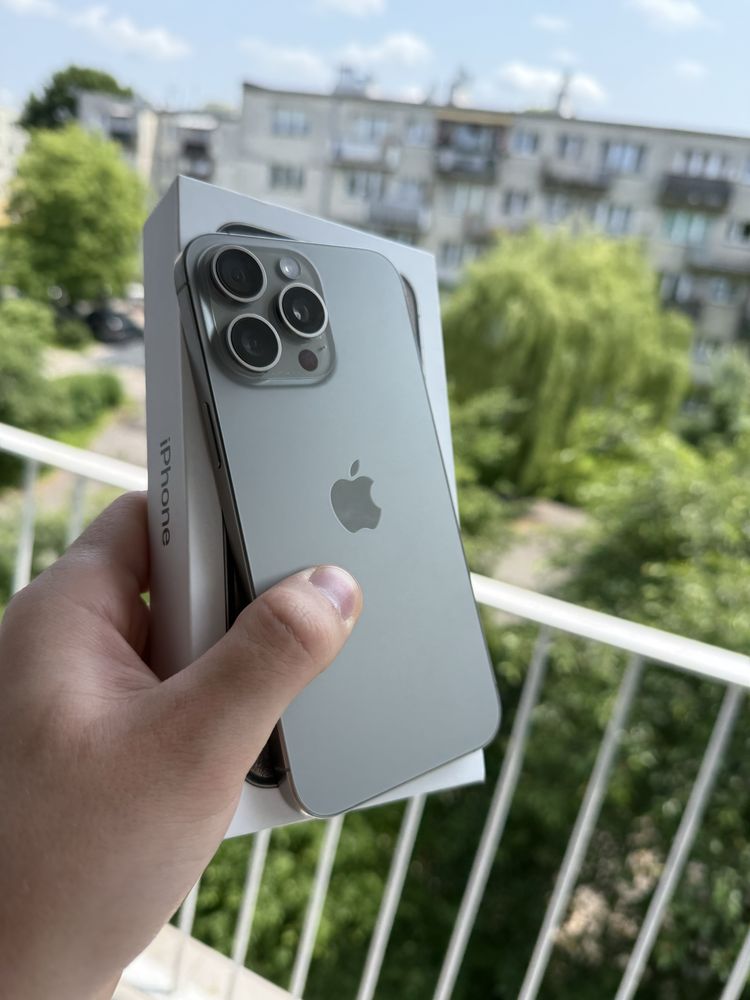 iPhone 15 pro max 256GB etui gratis!