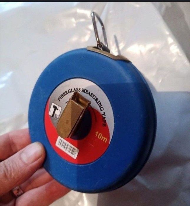 Рулетка Геодезическая для сада 5м  10м 20м 30м 50м