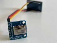 Kamera termowizyjna IR 8x8 Grid Eye AMG8833 i Arduino Pro Micro + soft