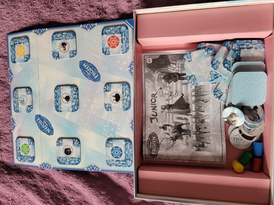 Gra Labirynt Junior, Kraina lodu