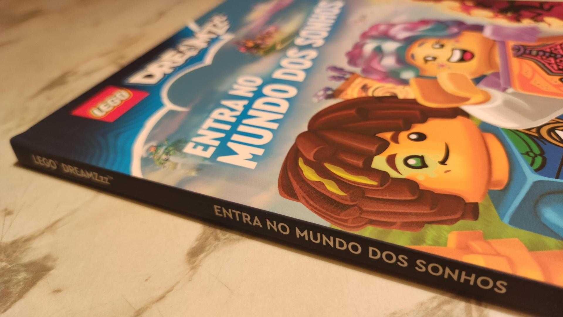 Livro Lego Dreamz "Entra no Mundo dos Sonhos"