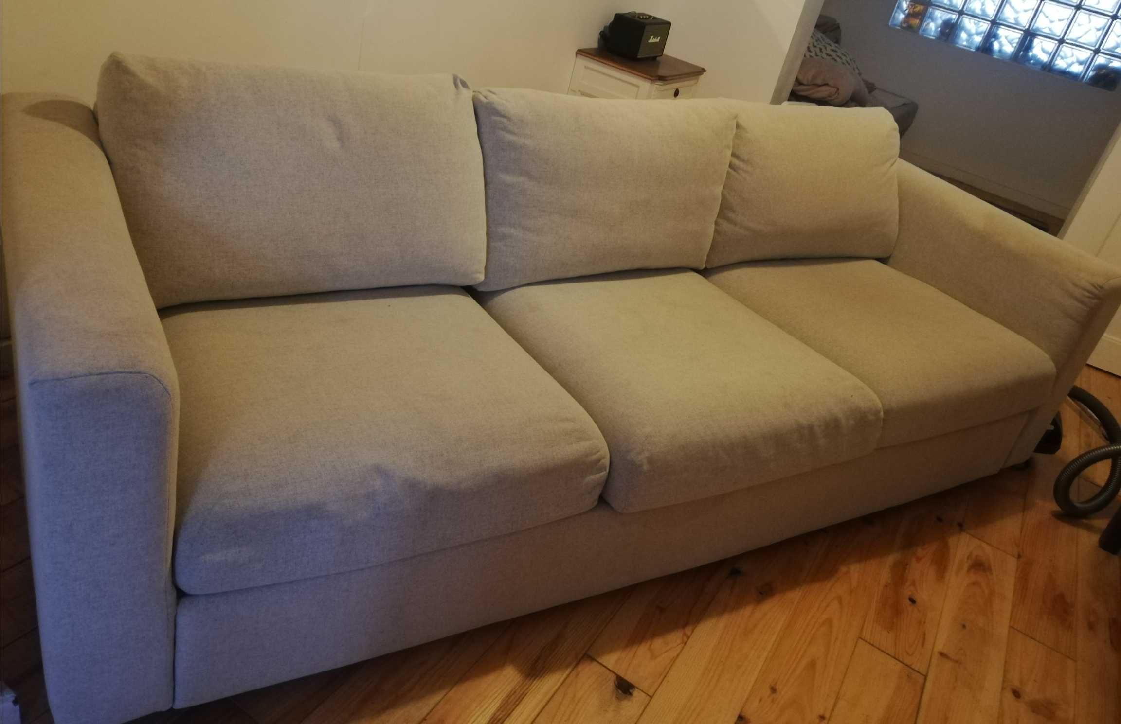 Sofá Ikea Vimle 3 lugares