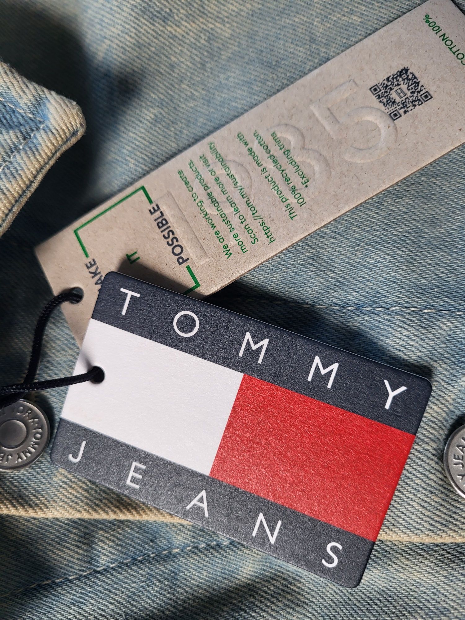 Kurtka jeansowa Tommy Hilfiger