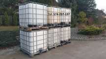 ZBIORNIK na wode 1000L, Pojemnik,IBC, Beczka,Trojmiasto,Mauzer szambo