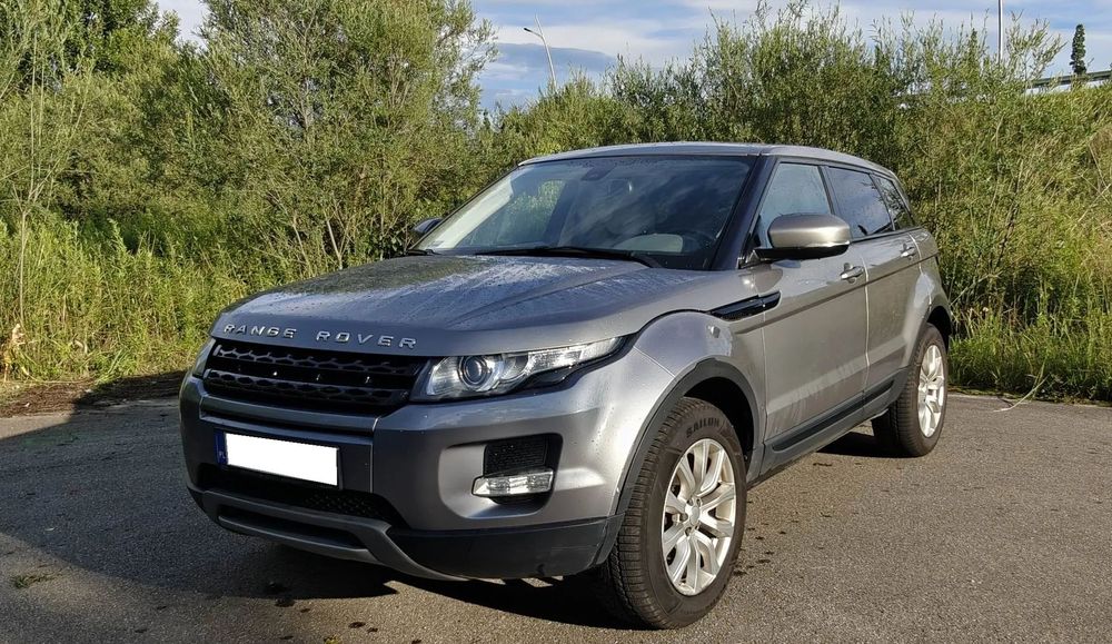 Land Rover Range Rover Evoque Range Rover Evoque 2.0 benzyna 240KM