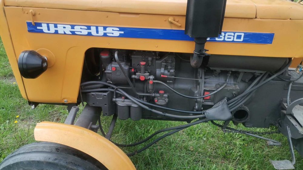 Ursus c 360#1984r # wspomaganie kierownicy #Zarejstrowamy