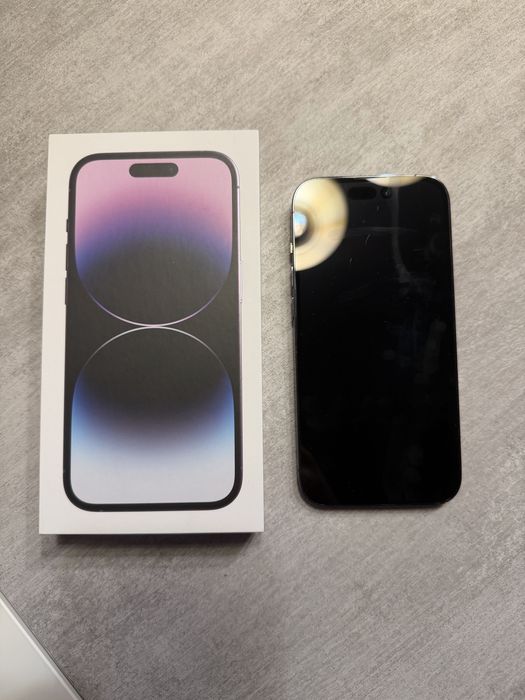 Vendo iphone 14 pro roxo