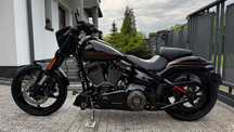 Harley-Davidson Softail Breakout Bezkolizyjny, czysty tytuł, Breakout Pro Street CVO