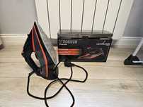 Mocne Żelazko Parowe Ceramiczne Strażak  3000W 9w1 ANTI-DRIP