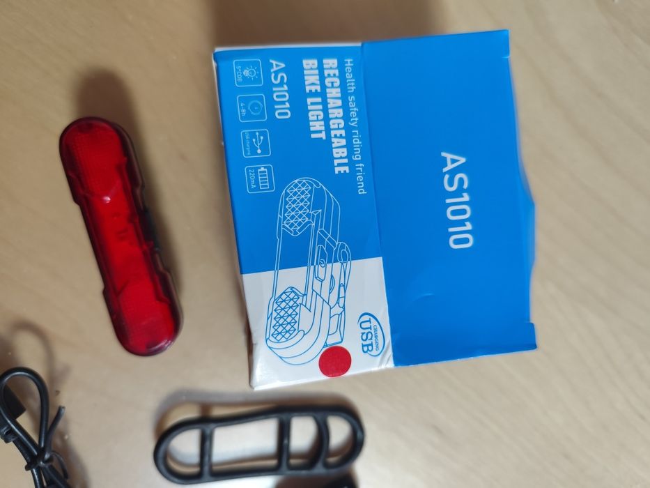 Conjunto Newboler luz de bicicleta inteligente