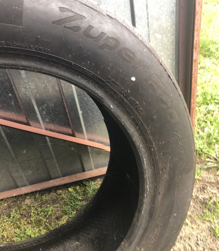 Opony letnie 215/60R17