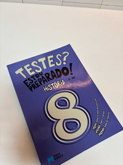 Testes? Estou Preparado! História (8ª Ano) - COMO NOVO