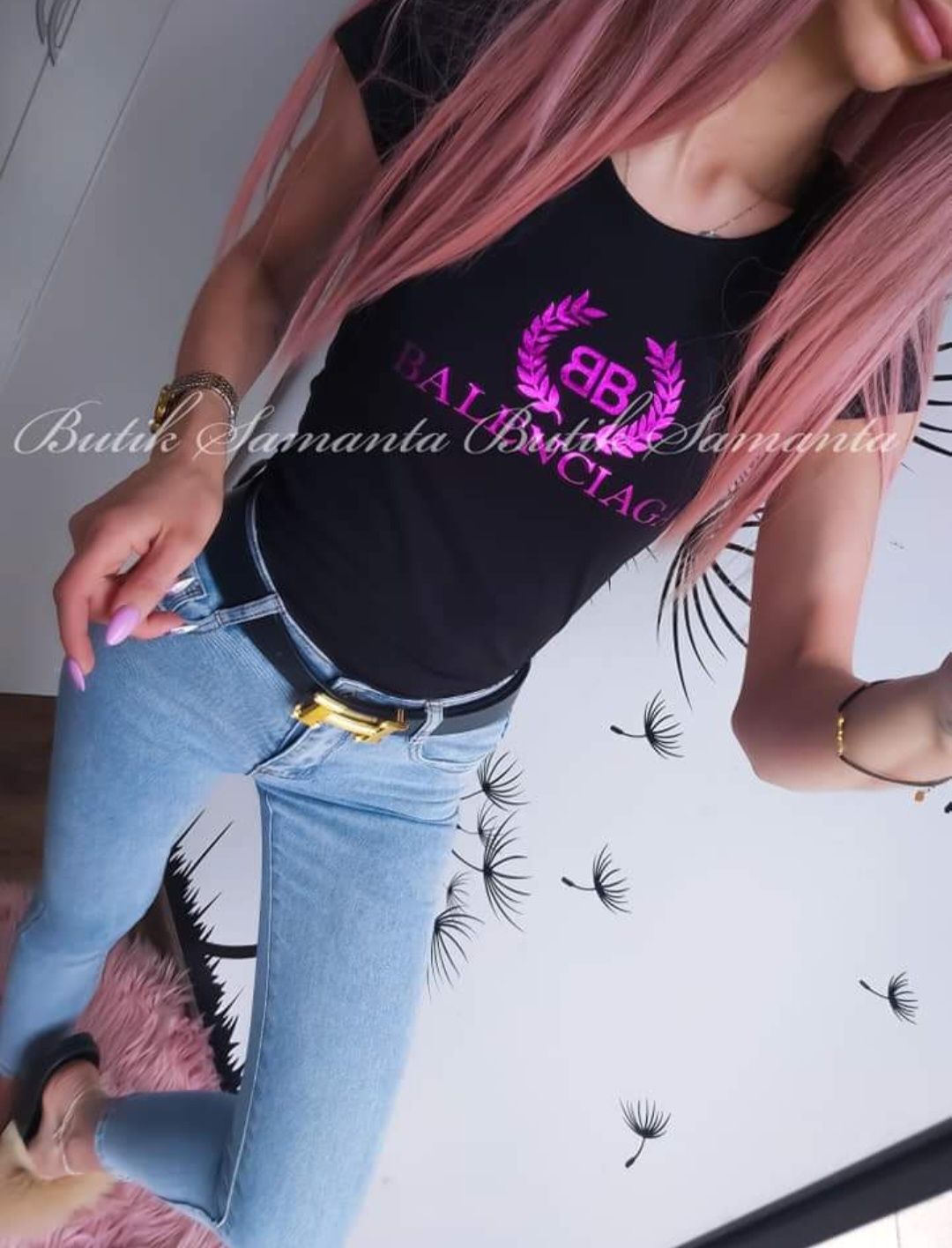 Koszulki Guess Calvin Klein Nike Balenciaga