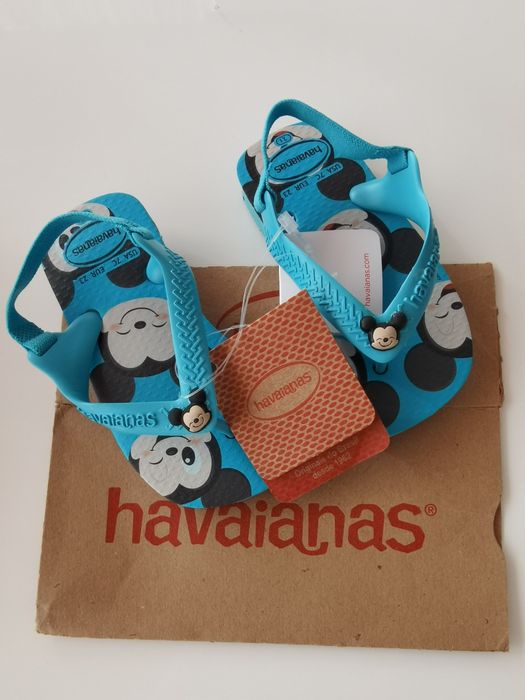 Havaianas criança (tamanho eur 23)