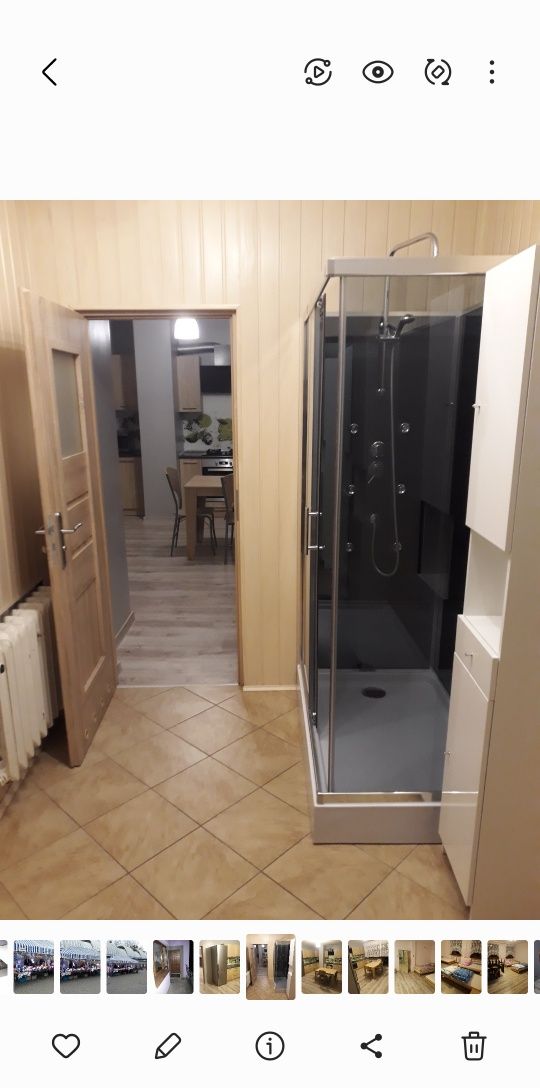 Piętro w domu jednorodzinnym Ok. 100m²  okolice ul.Kolumny 292