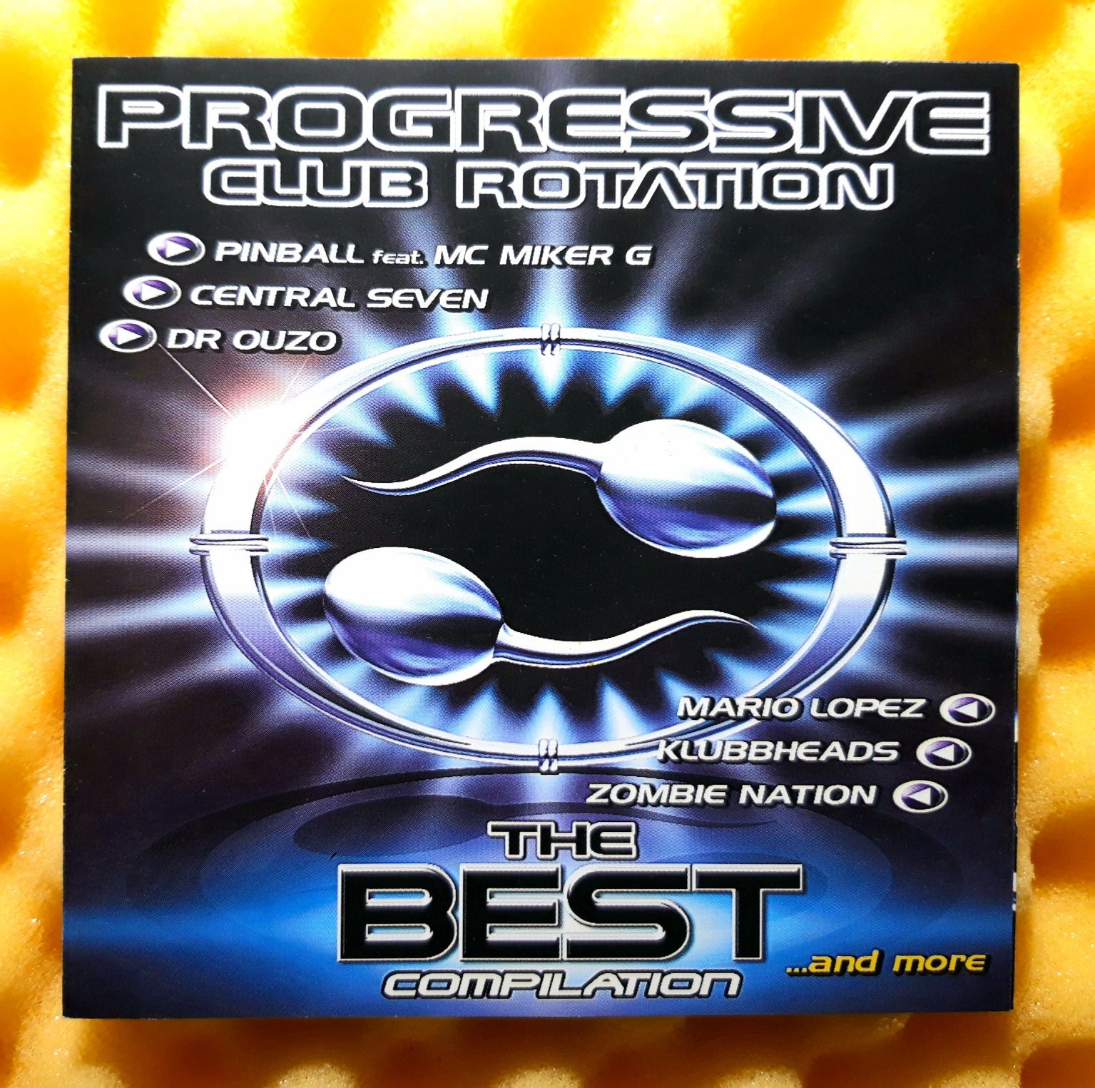 Progressive Club Rotation (The Best Compilation) CD, 2000
