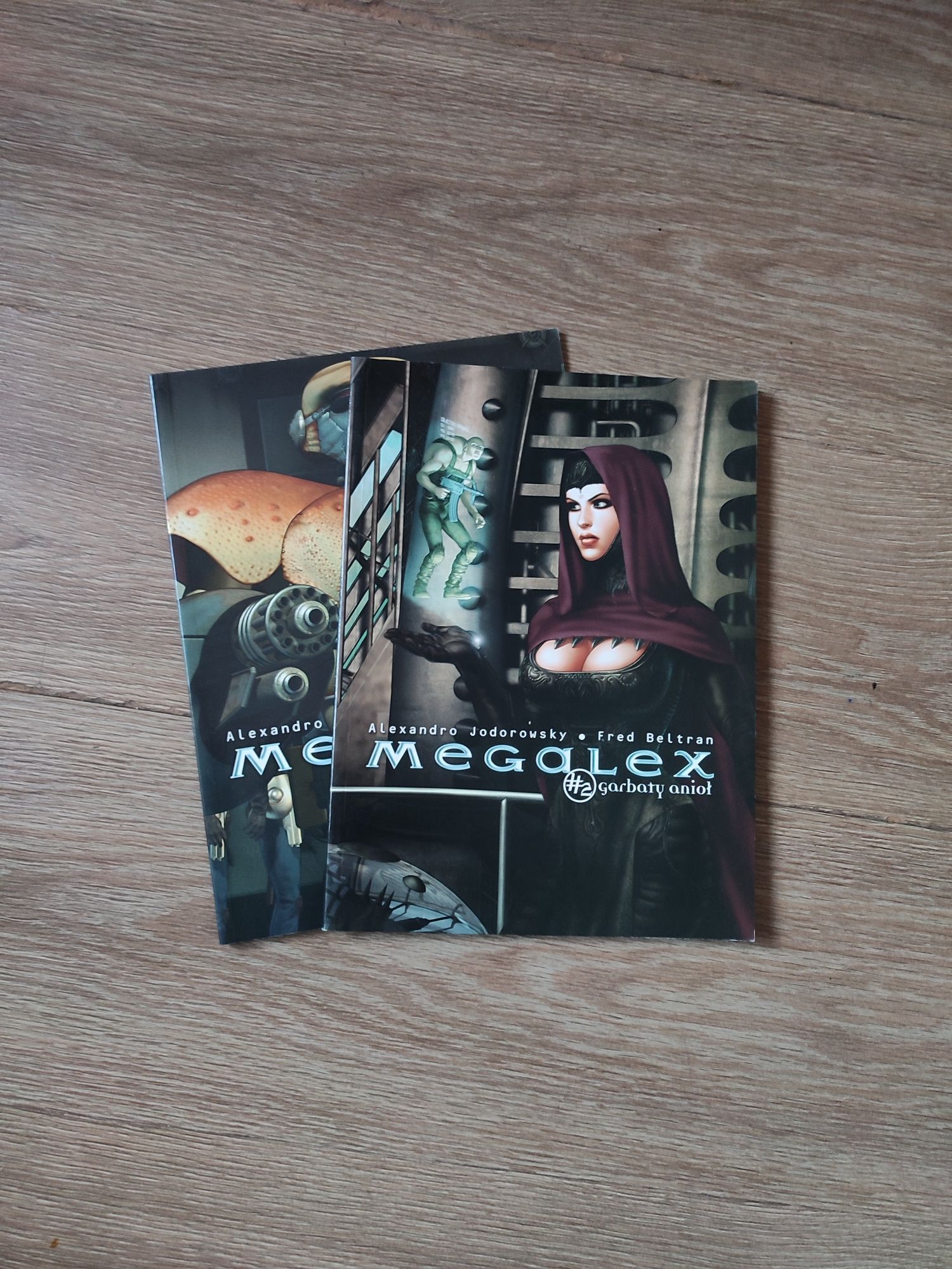 Alexandro Jodorowsky Megalex 1 2