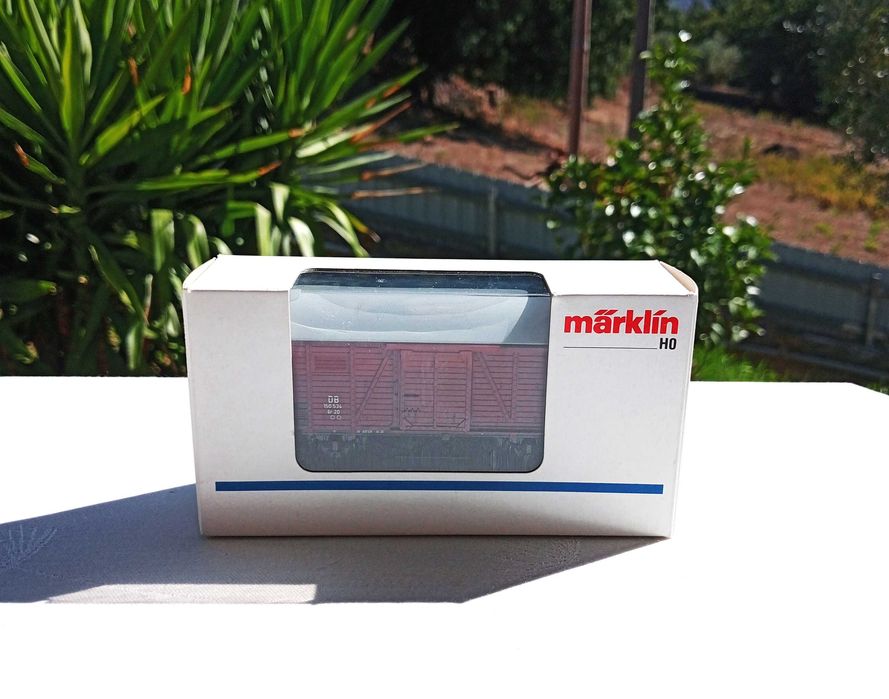 MARKLIN 4881, Carruagem carga NOVA