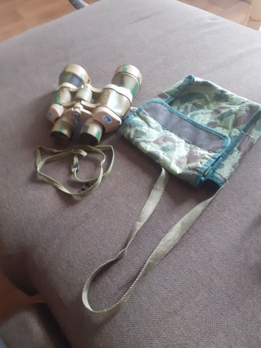 Бинокль есть ремонт пластика.