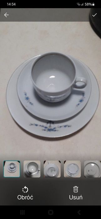 Zastaw do kawy mokka Chodzież