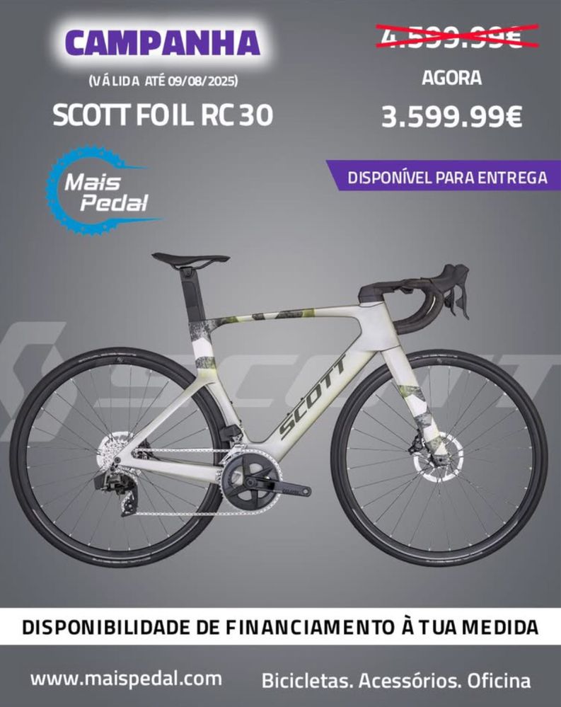 Scott Foil RC 30 - PROMOCAO