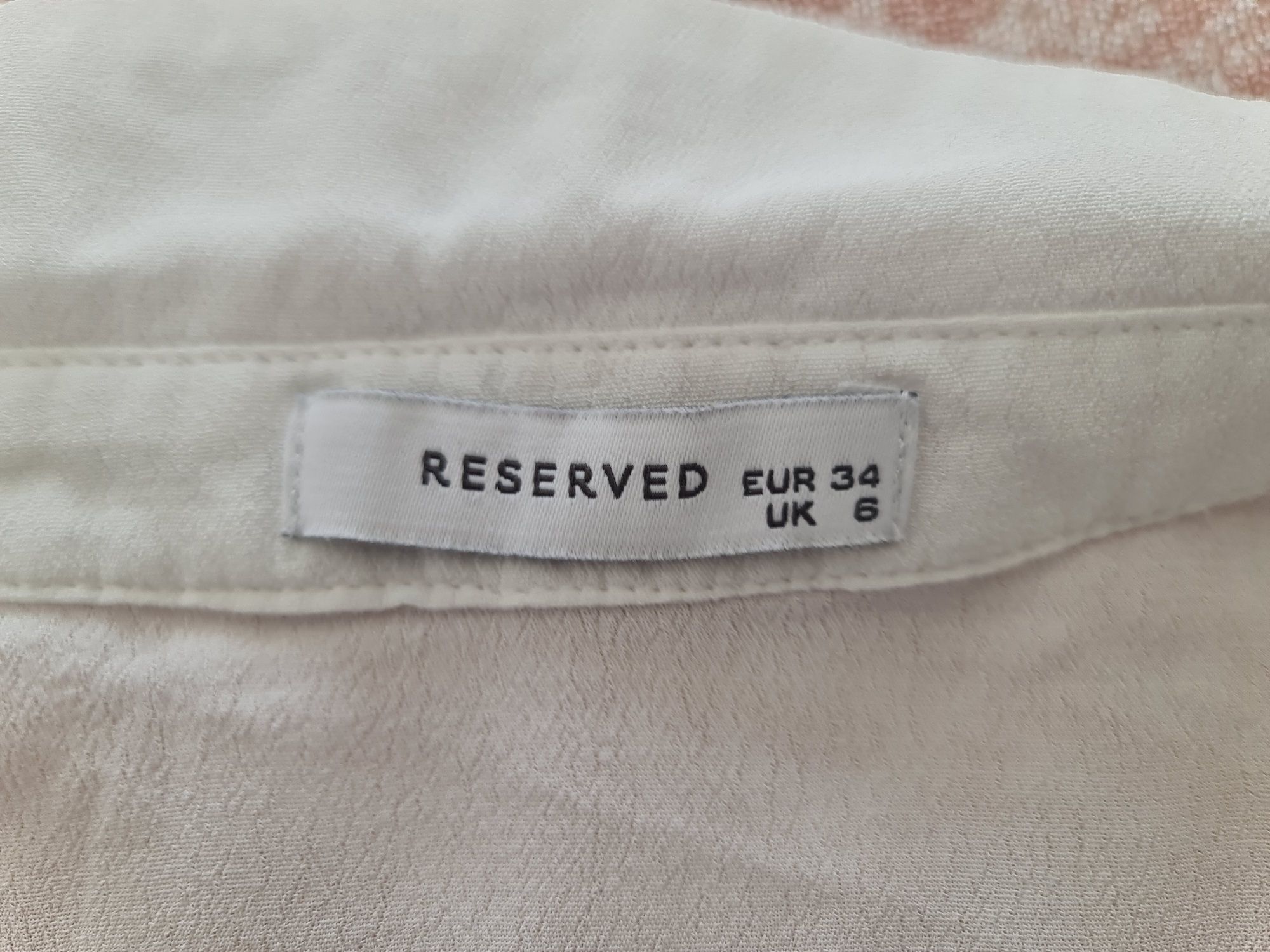 Biała koszula Reserved