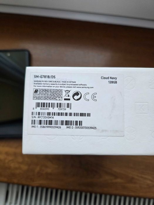 Telefon Samsung Galaxy S20 FE 5G SM-G781B/DS