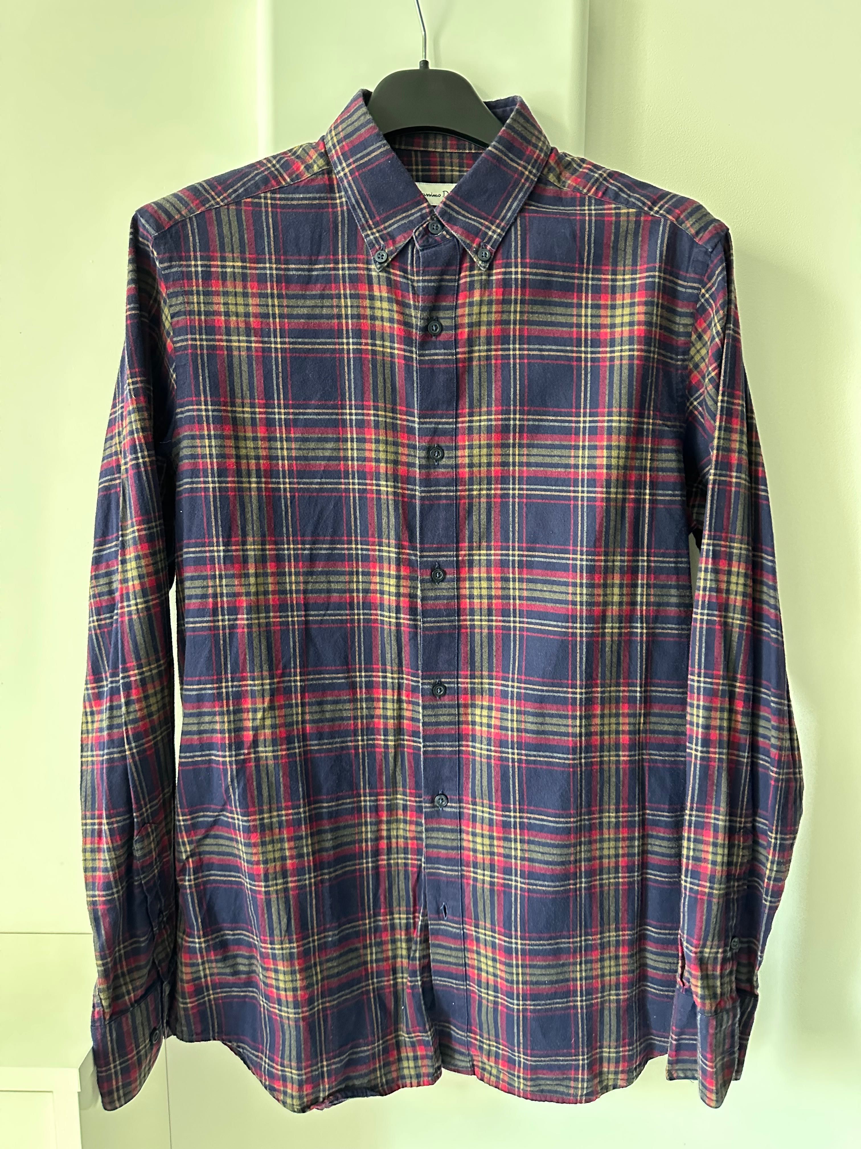 Koszula męska flanelowa Massimo Dutti r. M