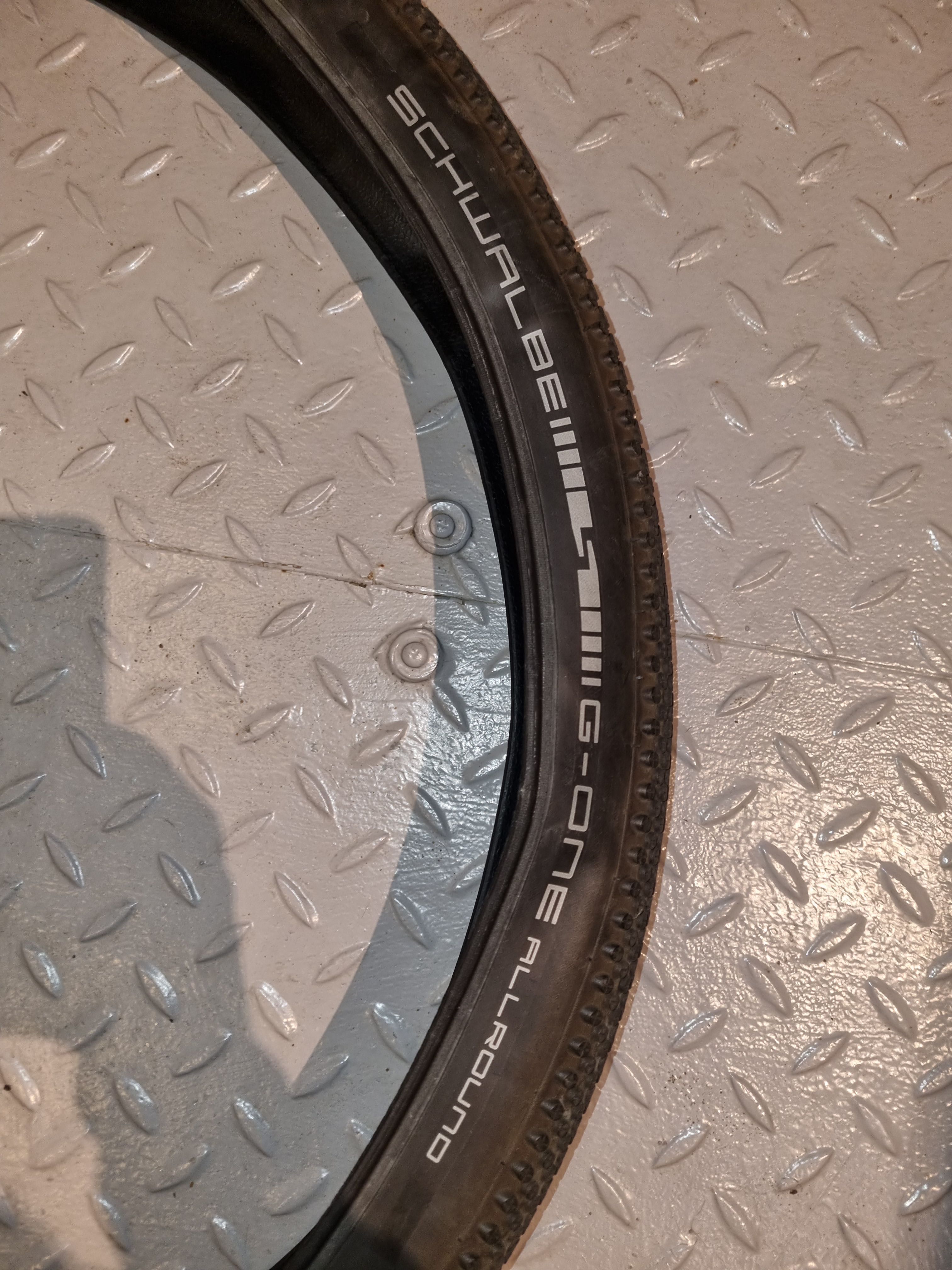 2x Pneu gravel Schwalbe G-ONE Allround 29x2,25 tubeless  57-622